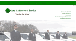Desktop Screenshot of gurucalldrivers.com